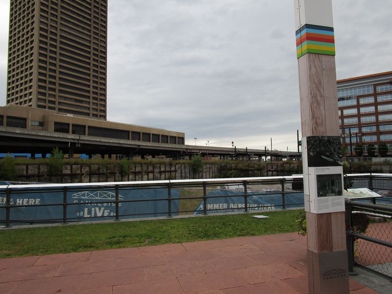 The Immigrant Steps Marker. Click for full size. The Immigrant Steps Marker image. Click for full size.