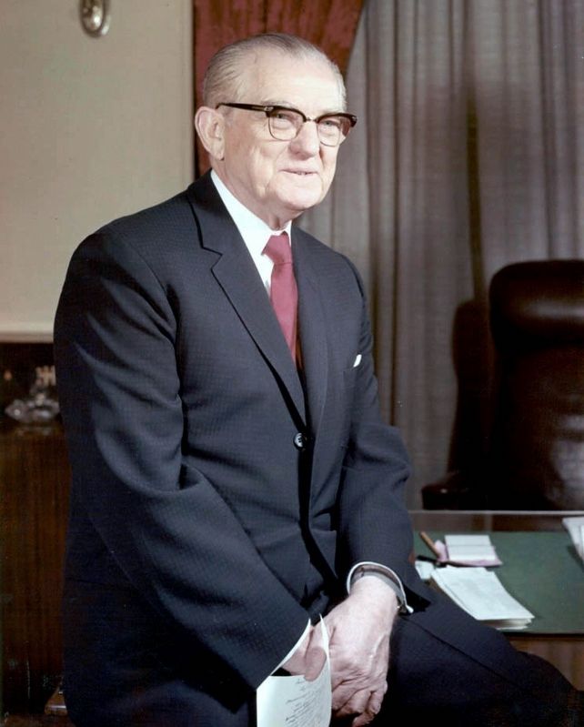 John Cornelius Stennis (August 3, 1901 – April 23, 1995). Click for full size. John Cornelius Stennis (August 3, 1901 – April 23, 1995) image. Click for full size.