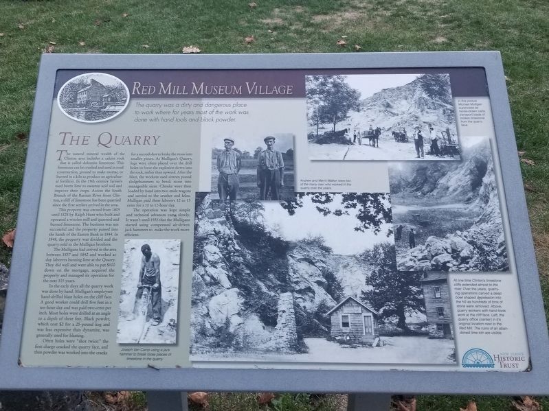The Quarry Marker image. Click for full size.