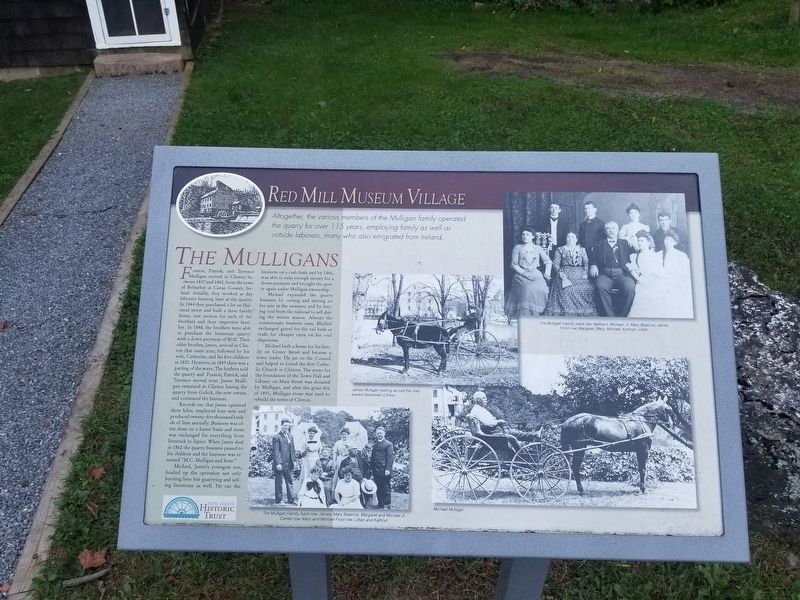 The Mulligans Marker image. Click for full size.
