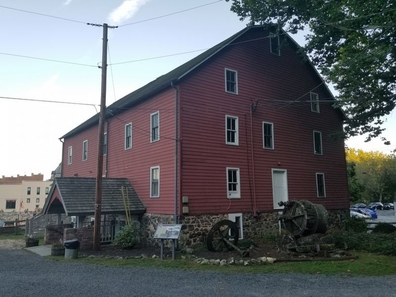 The Mill and the Marker image. Click for full size.