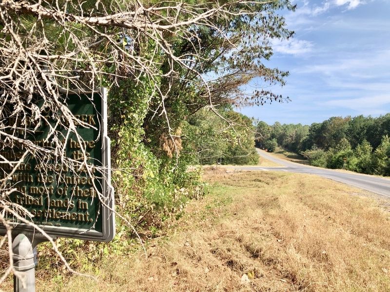 View from marker at Butler Road. image. Click for full size.