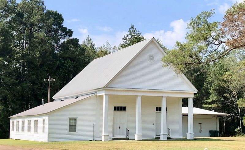 Mashulaville (Elim) Baptist Church image. Click for full size.