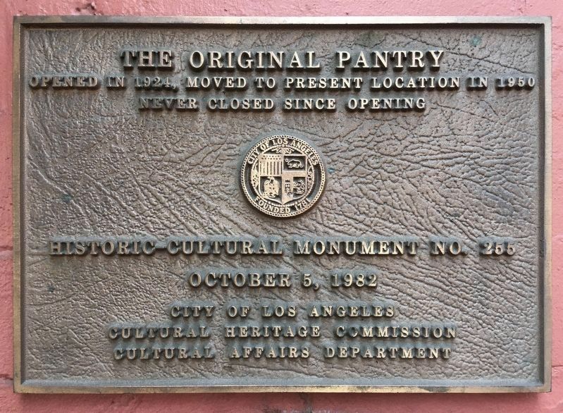 The Original Pantry Marker image. Click for full size.