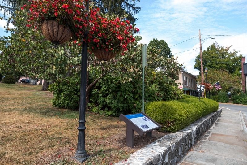 Battle of Lewisburg Marker. Click for full size. Battle of Lewisburg Marker image. Click for full size.