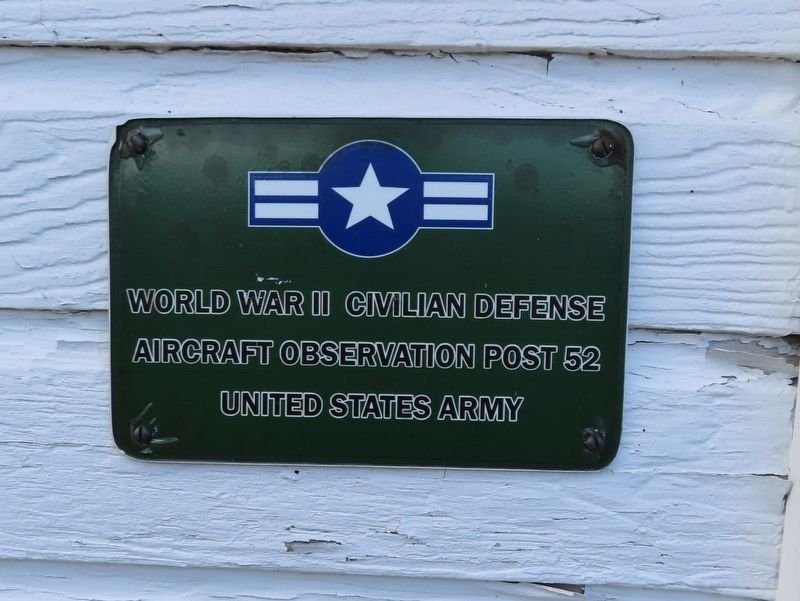 Observation Post 52 Marker image. Click for full size.