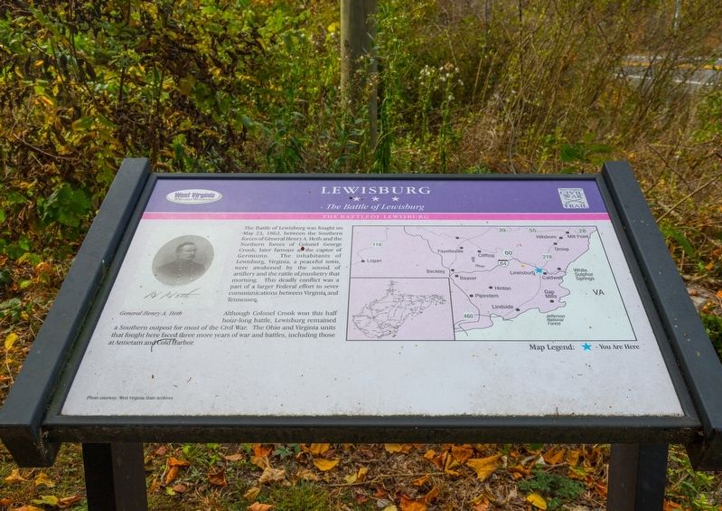 Lewisburg Marker image. Click for full size.