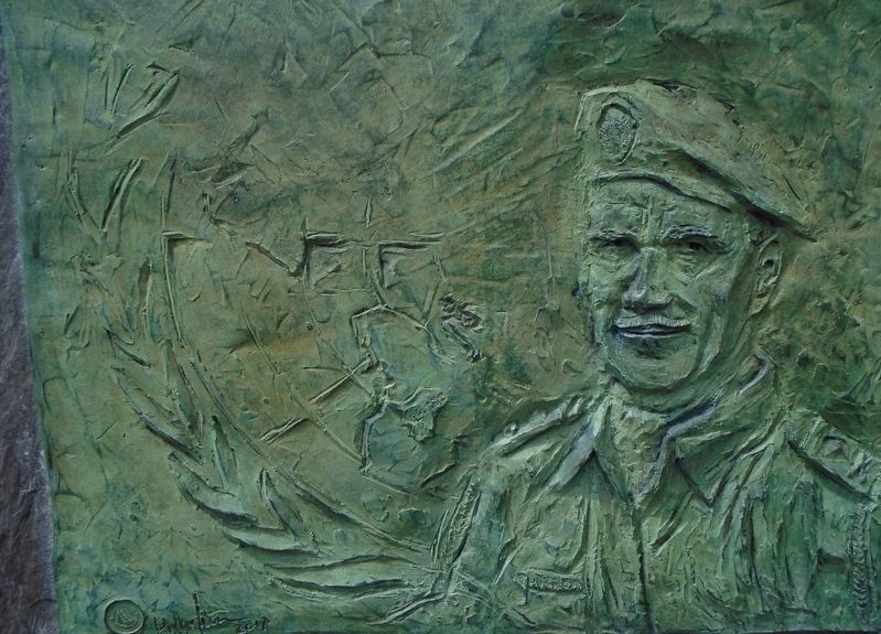Colonel Patrick J. Quinlan Sculpture image. Click for full size.