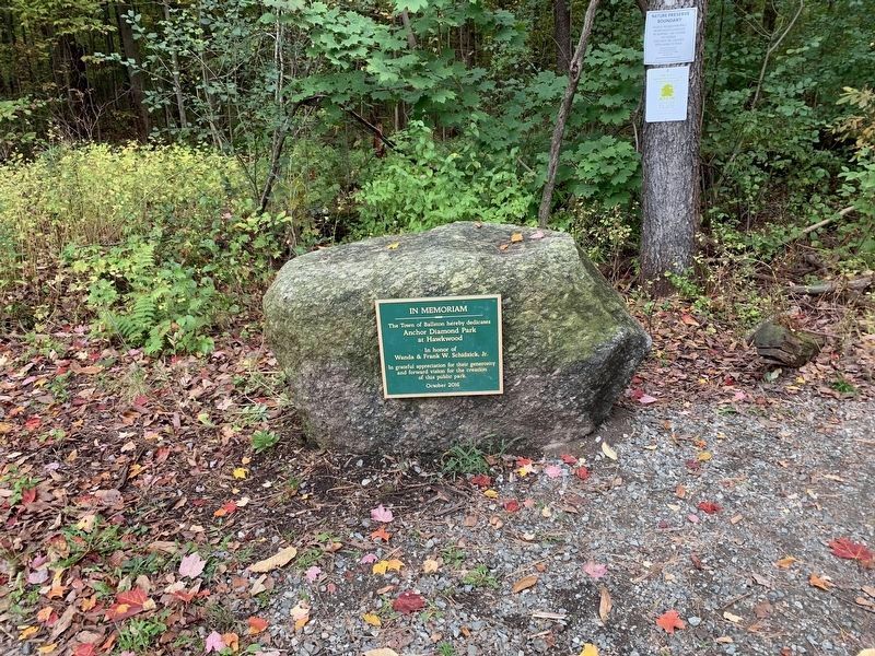 Dedication Marker image. Click for full size.