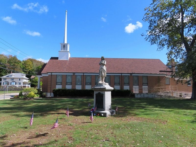 St. John s Parish World War I Monument image. Click for full size.