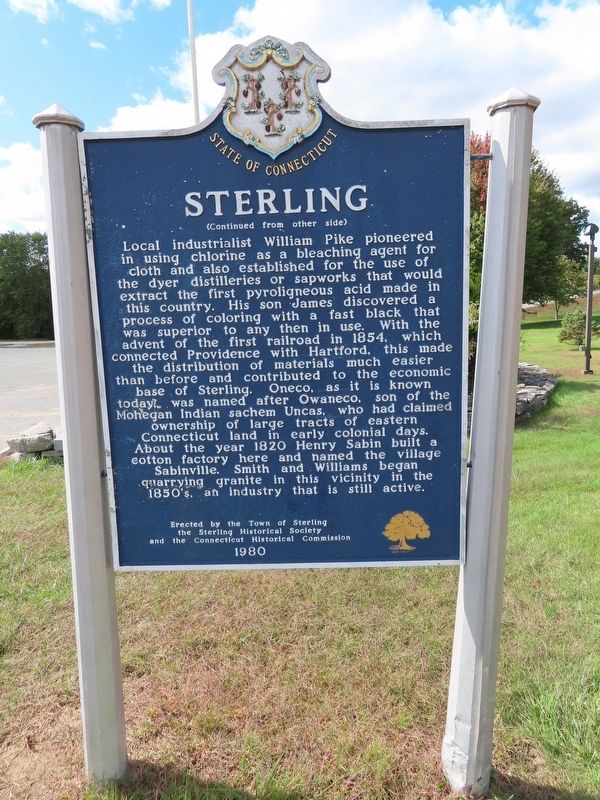 Sterling Marker image. Click for full size.