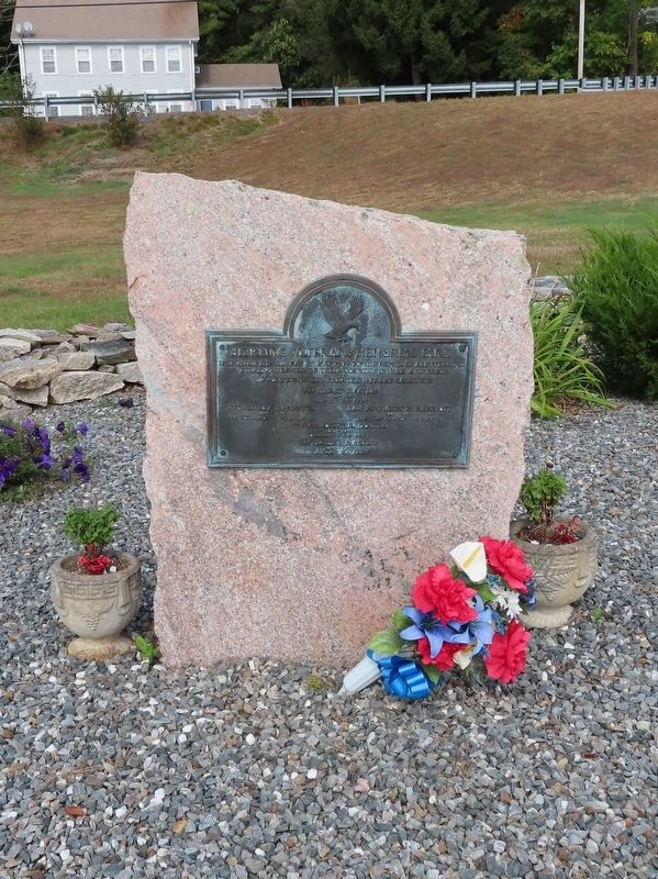 Sterling Veterans Memorial Park Marker image. Click for full size.