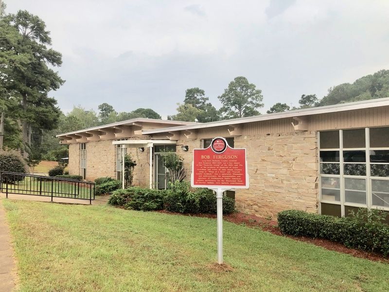 Bob Ferguson Marker. Click for full size. Bob Ferguson Marker image. Click for full size.