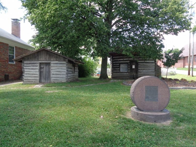 Historic Woods Fort image. Click for full size.