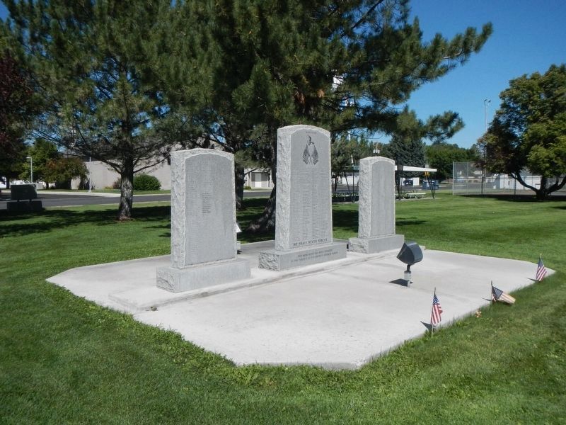 Thomas C. Neibaur Veteran's Park image. Click for full size.