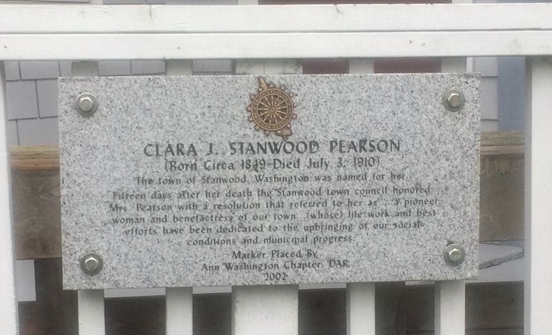 Pearson Marker. Click for full size. Pearson Marker image. Click for full size.