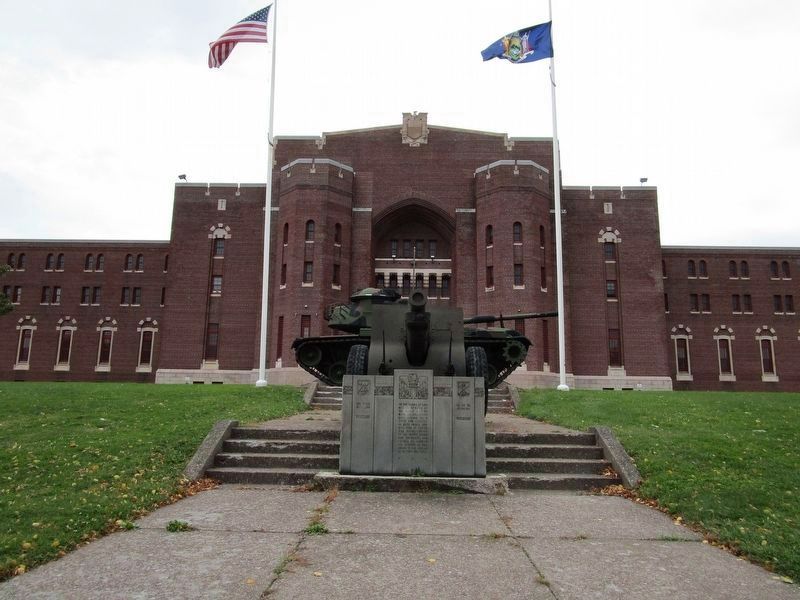 106 Field Artillery & 65 Infantry Memorial image. Click for full size.