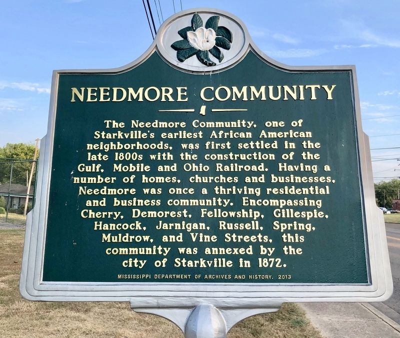 Needmore Community Marker image. Click for full size.