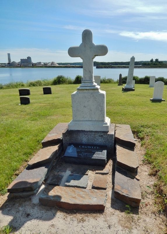 The Mary Crowley Monument. Click for full size. The Mary Crowley Monument image. Click for full size.