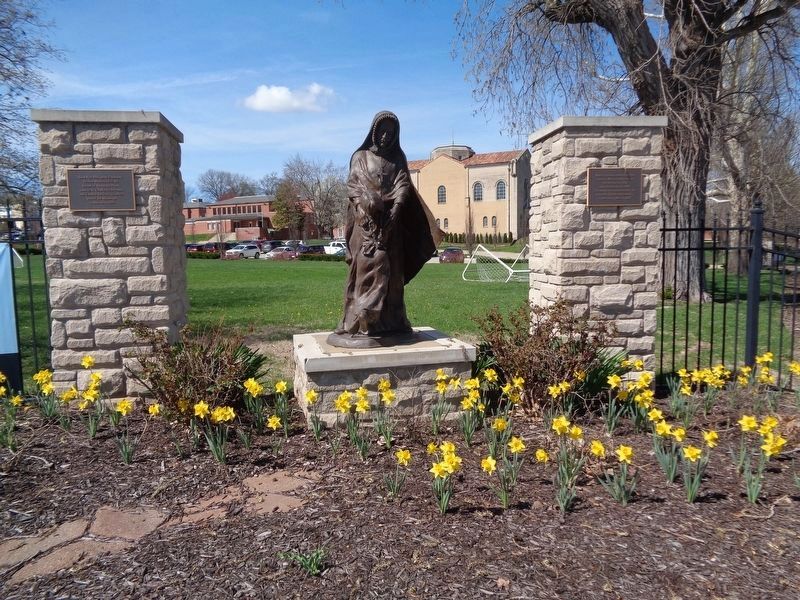 Saint Rose Philippine Duchesne Statue. Click for full size. Saint Rose Philippine Duchesne Statue image. Click for full size.
