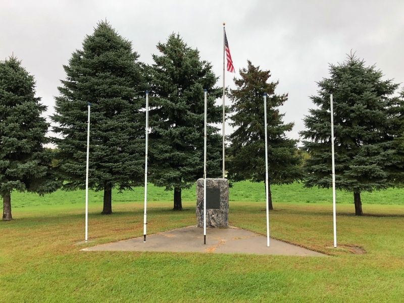 Sanborn, Minnesota Veterans Memorial image. Click for full size.