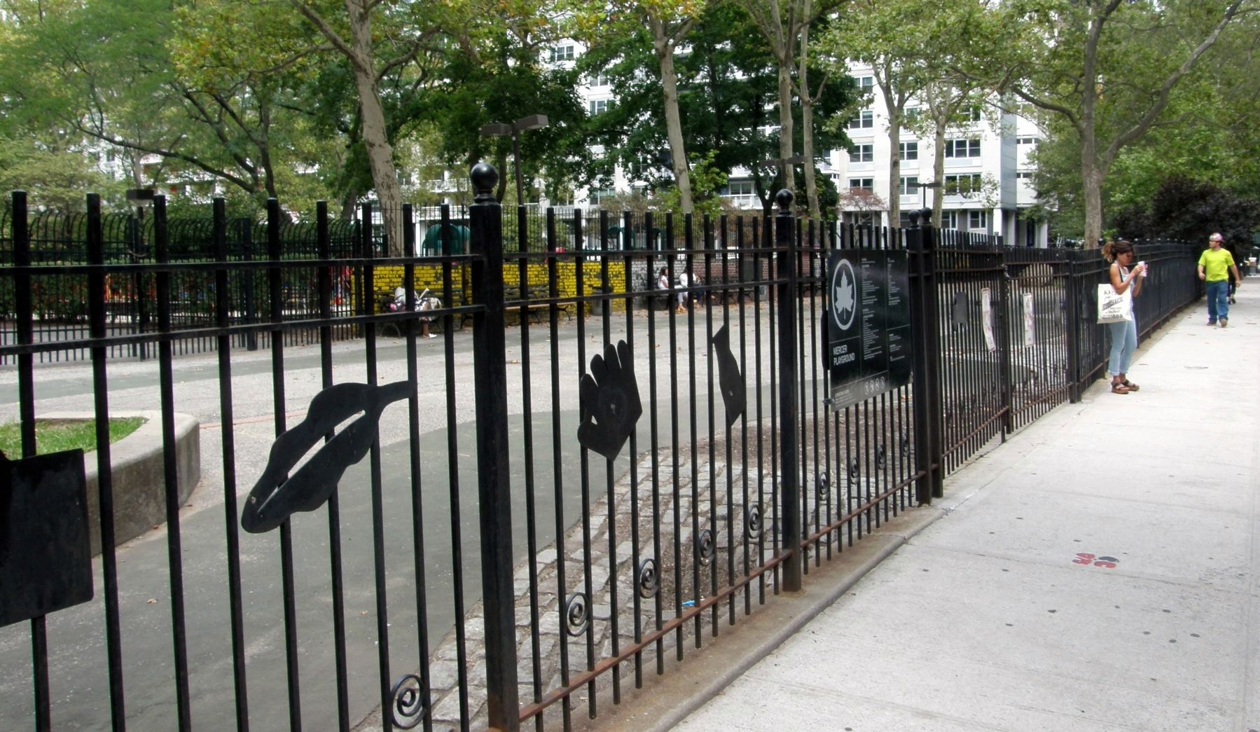 Mercer Playground image. Click for full size.