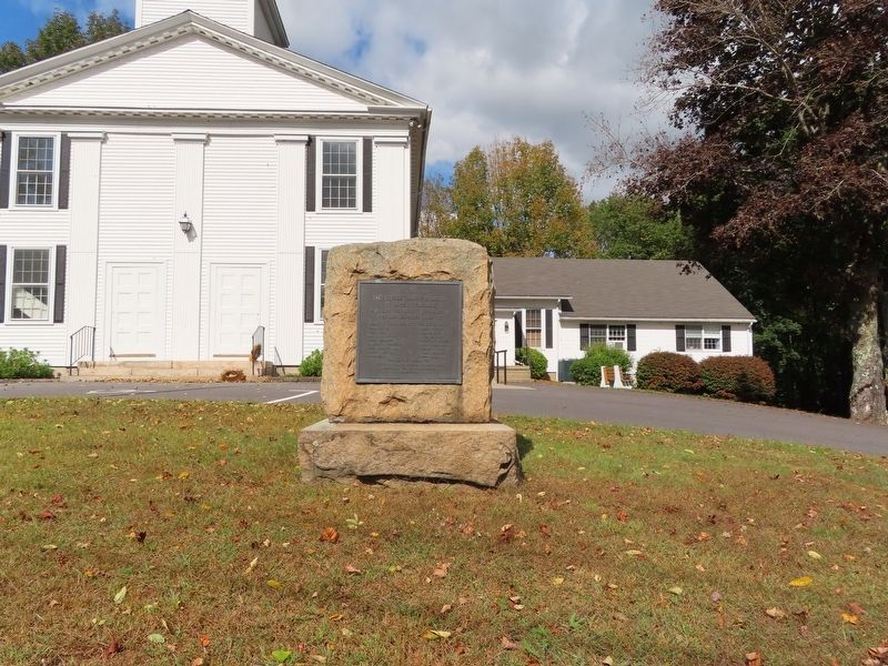Revolutionary Soldiers of Ancient Pachaug Marker. Click for full size. Revolutionary Soldiers of Ancient Pachaug Marker image. Click for full size.
