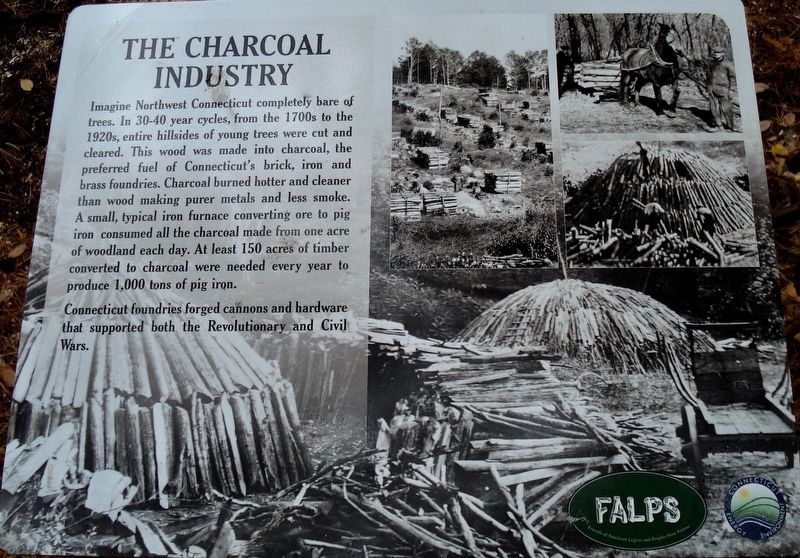 The Charcoal Industry Marker image. Click for full size.