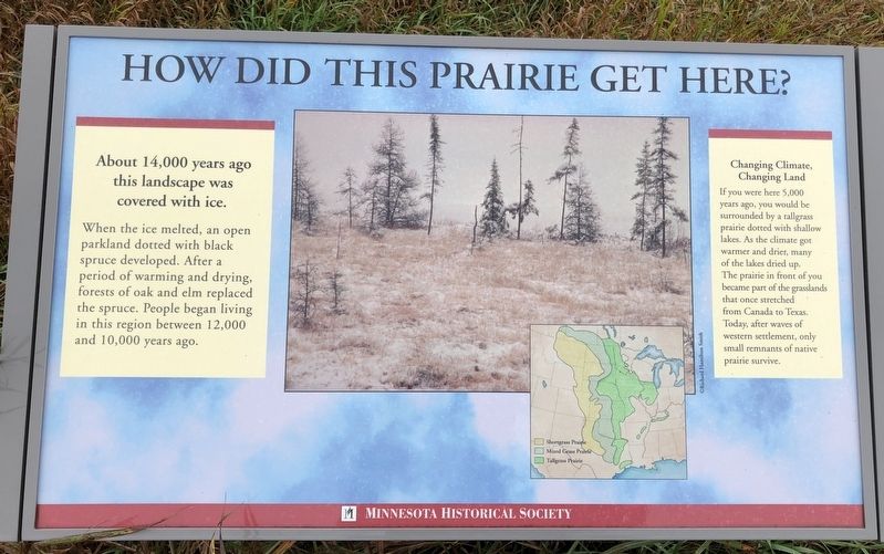 How did this Prairie get here? Marker image. Click for full size.