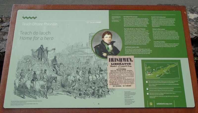 Teach do laoch / <i>Home for a hero</i> Marker image. Click for full size.