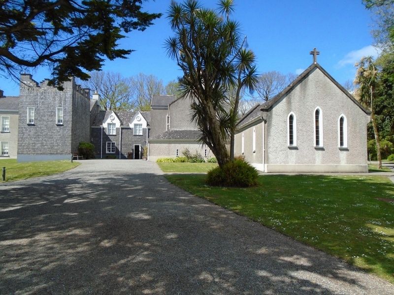 Teach Dhoire Fh�on�in / Derrynane House image. Click for full size.