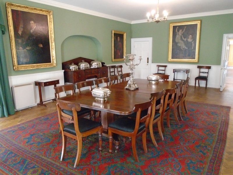 Teach Dhoire Fh�on�in / Derrynane House image. Click for full size.
