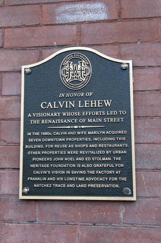 403-405 Main Street ancillary marker. Click for full size. 403-405 Main Street ancillary marker image. Click for full size.