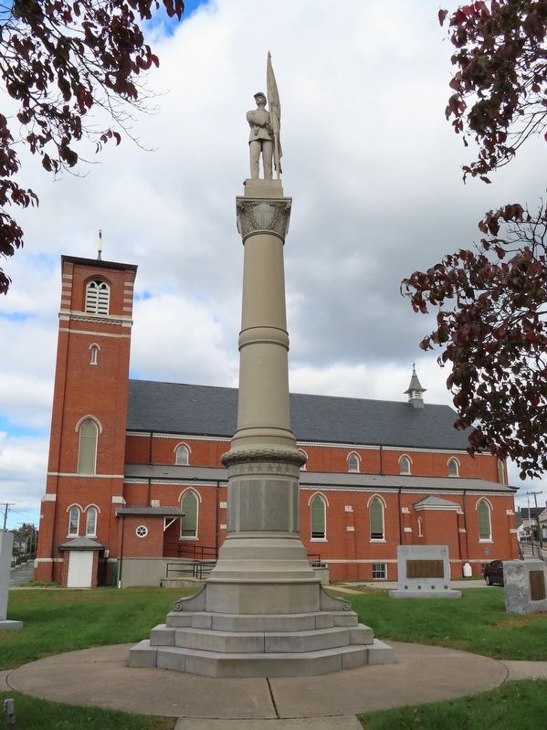 Griswold Civil War Monument image. Click for full size.