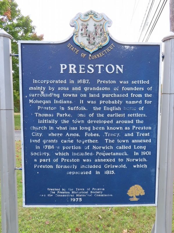 Preston Marker image. Click for full size.