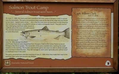 Salmon Trout Camp Marker image. Click for full size.