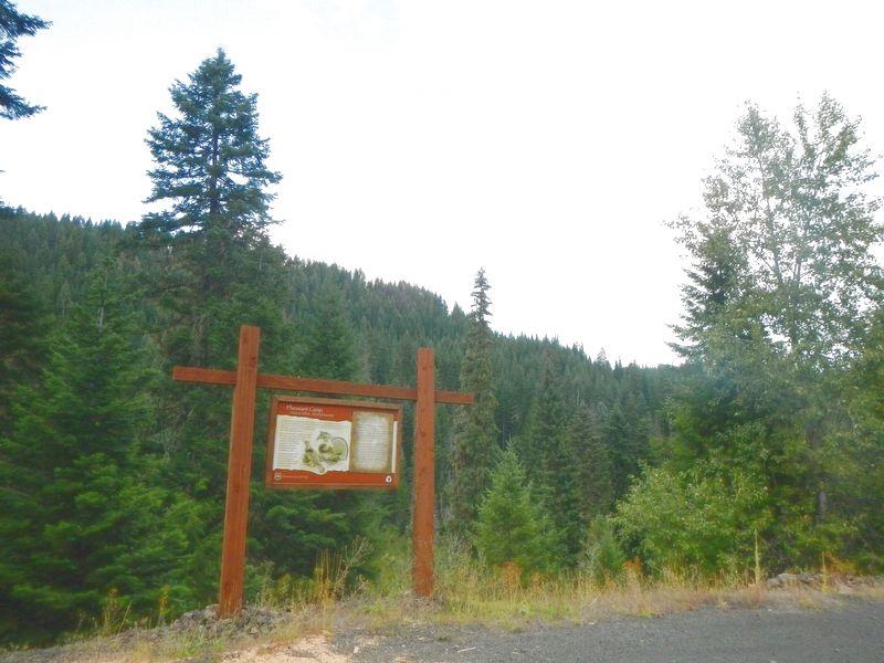 Pheasant Camp Marker. Click for full size. Pheasant Camp Marker image. Click for full size.