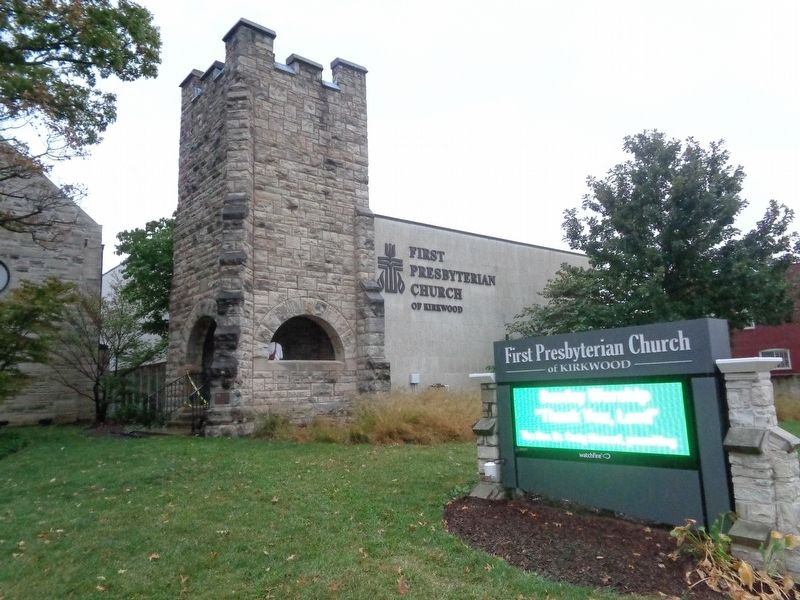 First Presbyterian Church of Kirkwood. Click for full size. First Presbyterian Church of Kirkwood image. Click for full size.