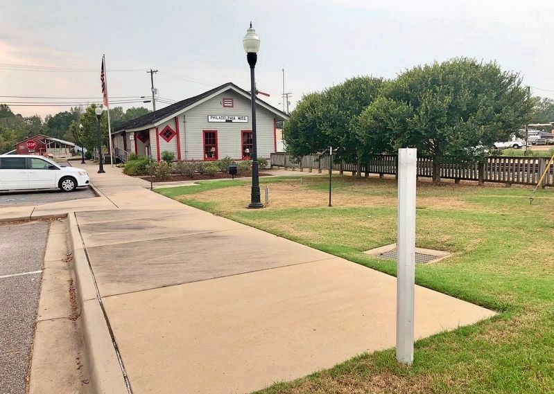Otis Rush Marker was refurbished and moved closer to Welcome Center.. Click for full size. Otis Rush Marker was refurbished and moved closer to Welcome Center. image. Click for full size.