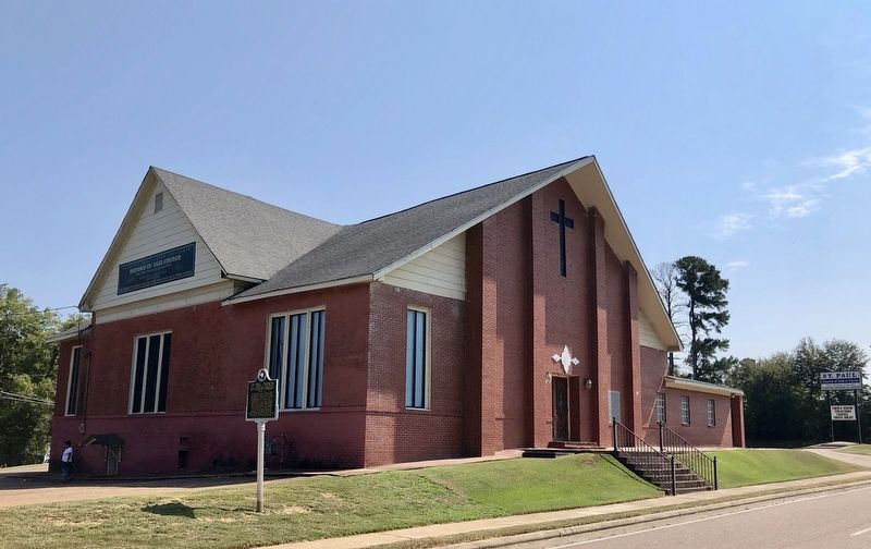 St. Paul Church of God in Christ & Marker image. Click for full size.