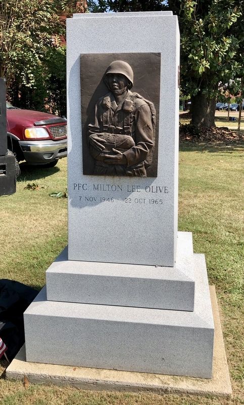 Memorial located at the Holmes County Courthouse in Lexington.. Click for full size. Memorial located at the Holmes County Courthouse in Lexington. image. Click for full size.