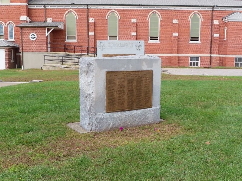Griswold World War I Monument image. Click for full size.
