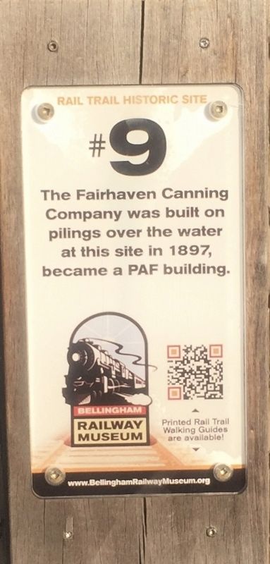 Fairhaven Canning Company Marker image. Click for full size.