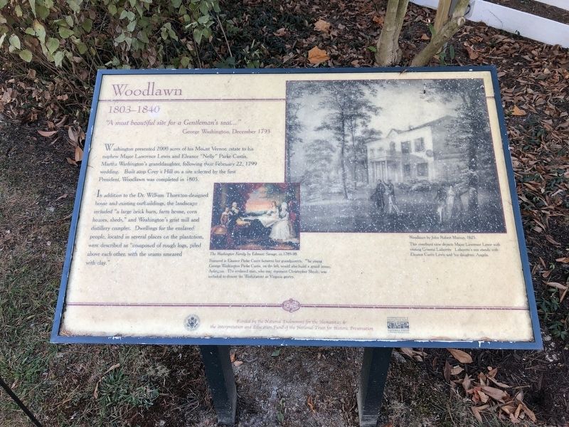 Woodlawn Marker image. Click for full size.