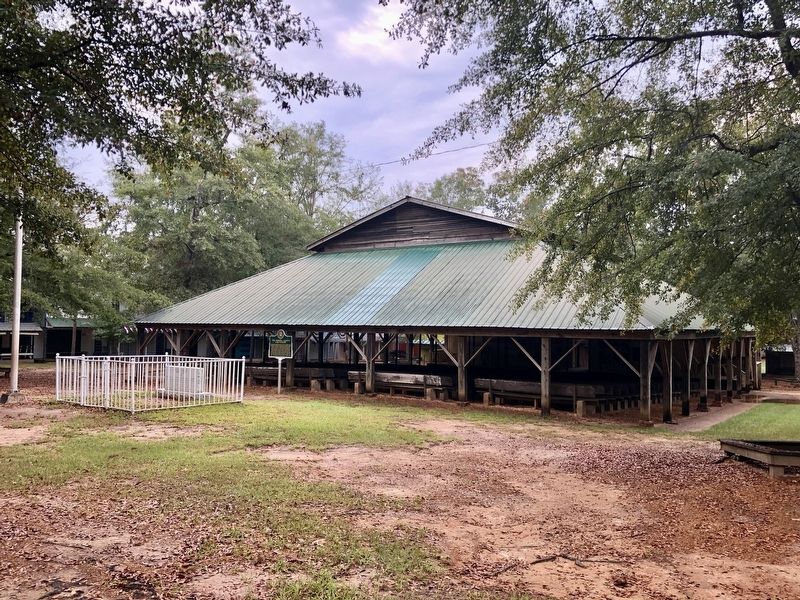 Neshoba County Fair<small>©</small> pavilion built in 1914.. Click for full size. Neshoba County Fair<small>©</small> pavilion built in 1914. image. Click for full size.