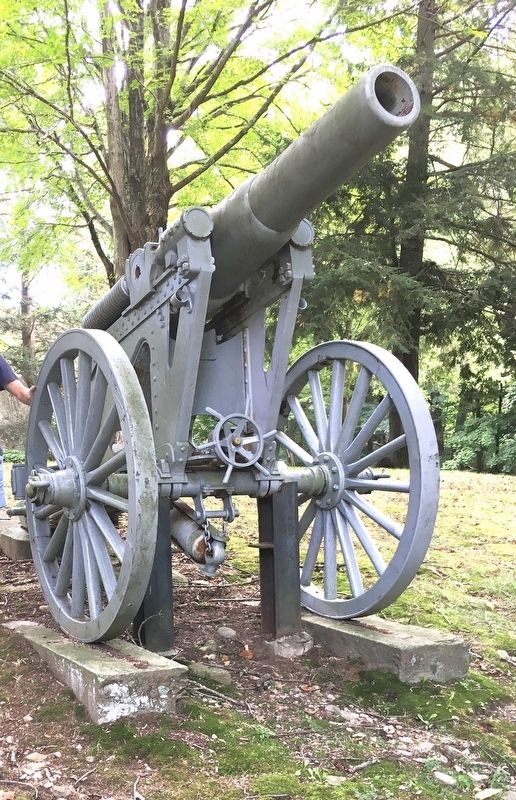 World War I era Cannon image. Click for full size.