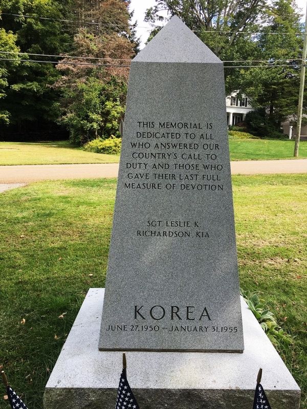 Korea Marker image. Click for full size.