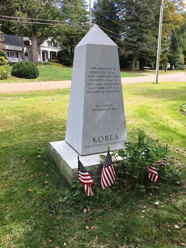 Korea Marker image. Click for full size.