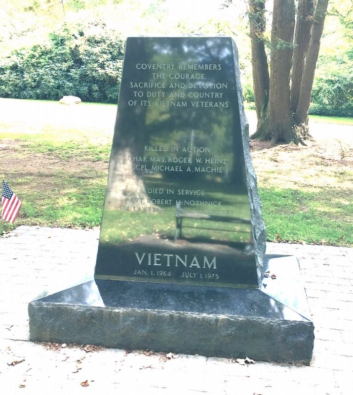 Coventry Vietnam Memorial image. Click for full size.