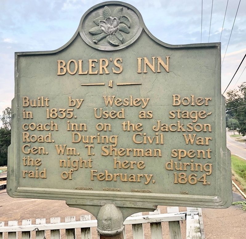 Boler's Inn Marker image. Click for full size.